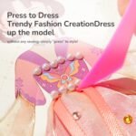 Poke-in Dress-Up Set: Princess Evening Gown - Image 7